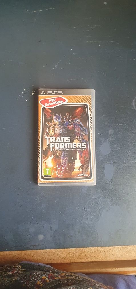 Transformers game for PSP