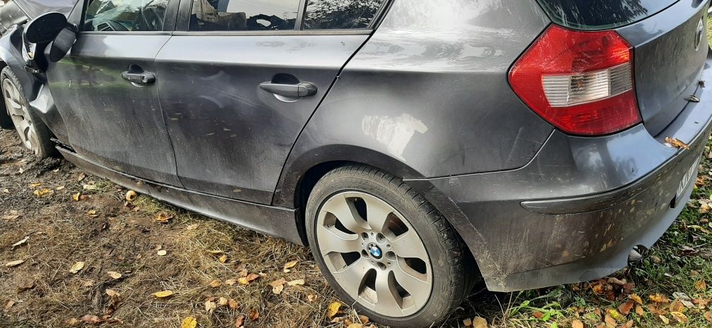 Drzwi BMW 1 e98 przód tył stan dobry