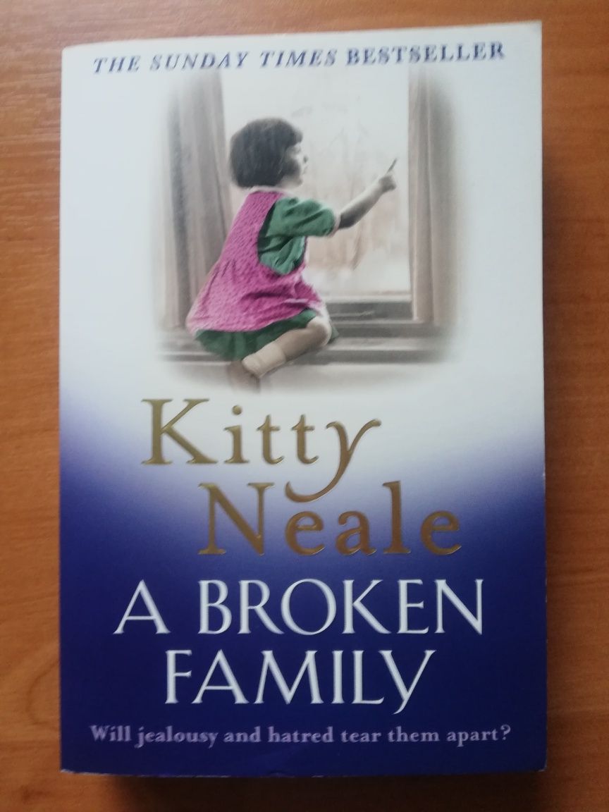 Książka po angielsku - A Broken Family