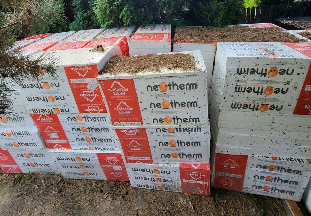 Ocieplenie domu , Styropian , kleje , siatki  i nie tylko