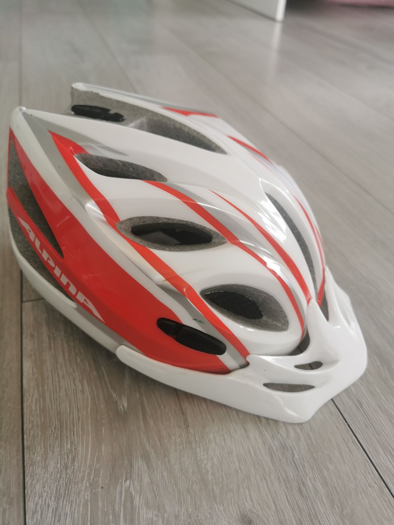 kask rowerowy alpina 50-55cm