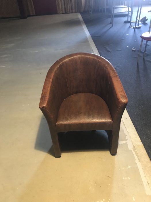 Пуфик кожзам (кресло)