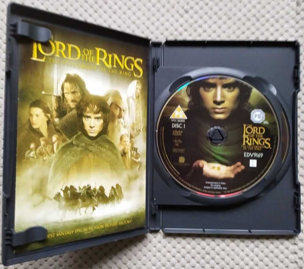 DVD 3 cz. Lord of the Rings z dodatkami wersja ang