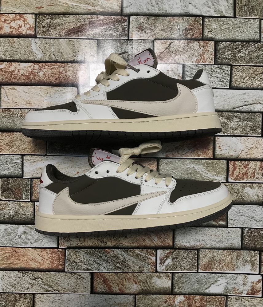 Nike air jordan low 1 x Travis Scott 43, 42розміри