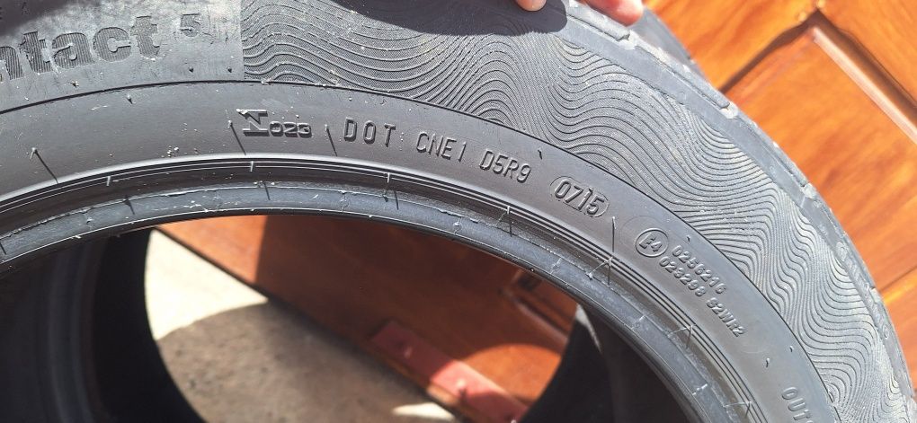 Opony letnie  205/55 R17