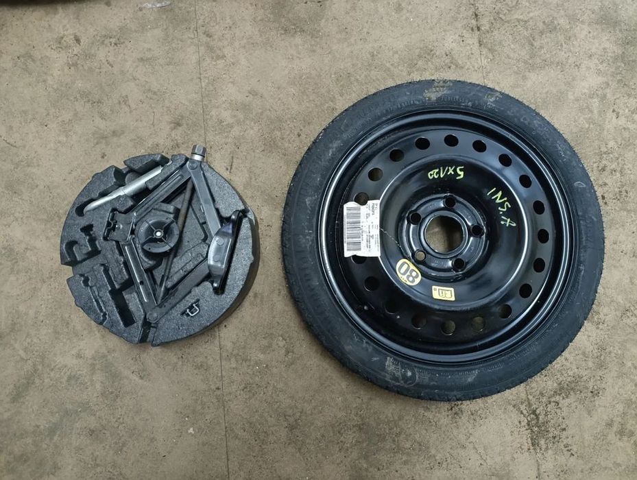 koło zapasowe dojazdowe 5x120 opel insignia a