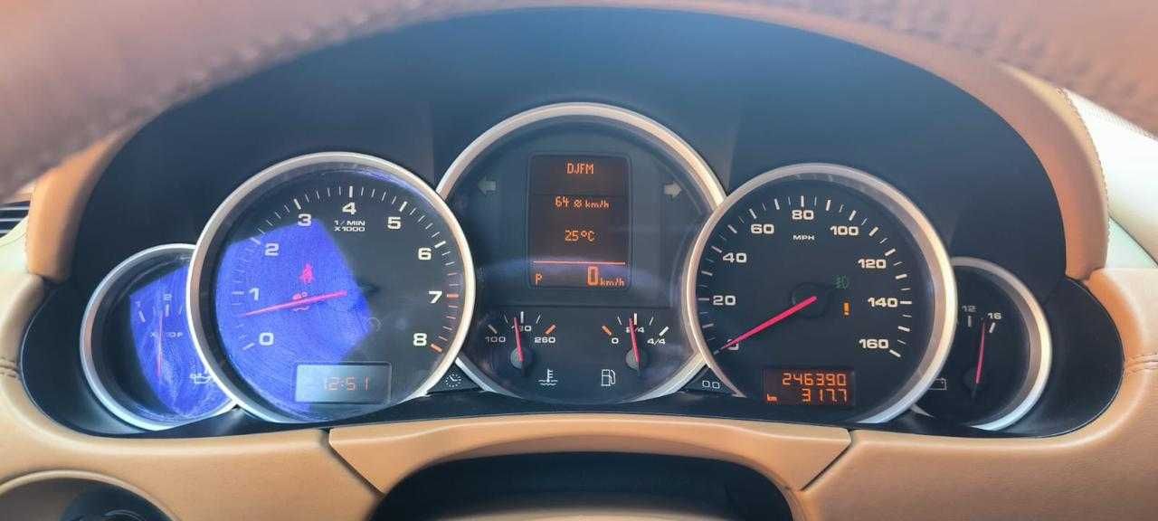 Porsche Cayenne GTS 2008