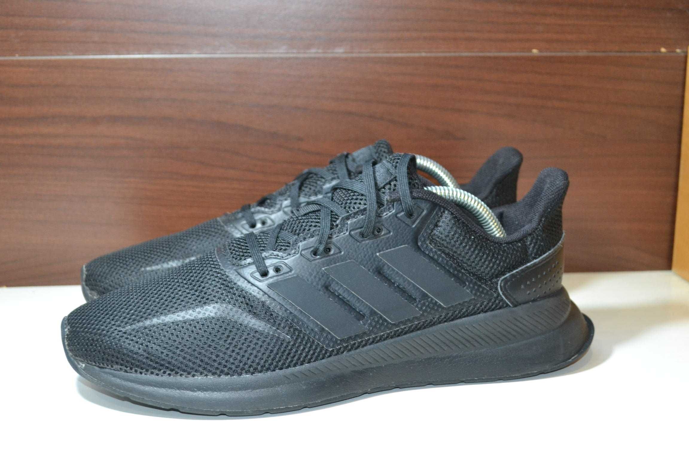 adidas runfalkon 43.5-44р кроссовки оригинал
