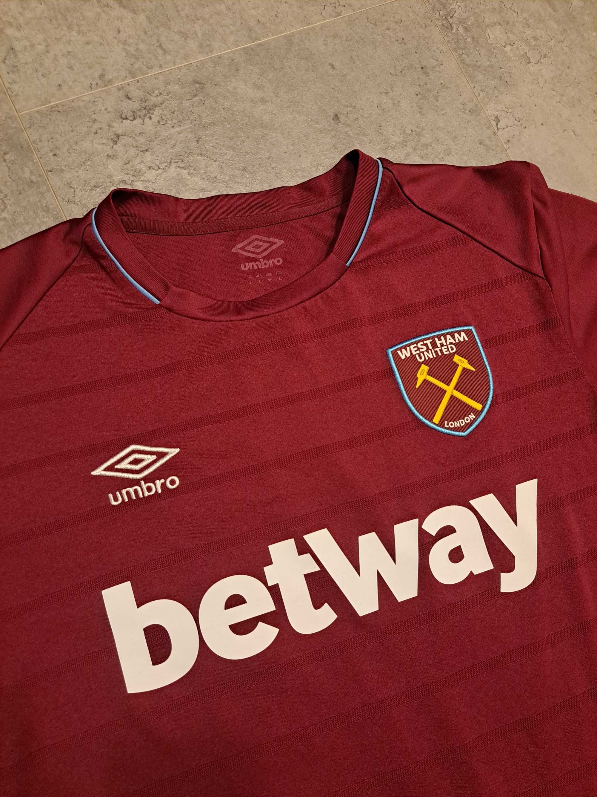 Koszulka Jersey Umbro Piłkarska West Ham United London Euan 21