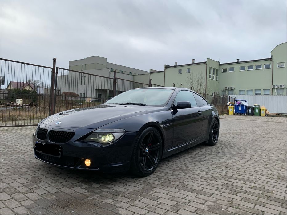 Bmw 6 630 Coupe e63 M-pakiet Shadowline.Panorama Dach.Zarejestrowany !