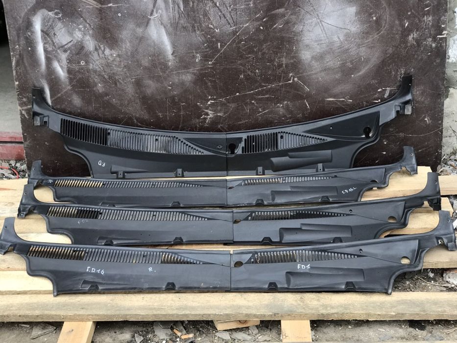 Жабо Фіат Добло Fiat Doblo. Накладка под скло, під скло 2001- 2010