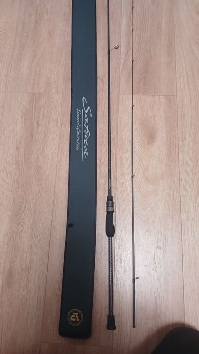 Cпінінговe вудлище Azura '24 Safina Light Game S76UL 2.29м 0.9-7г