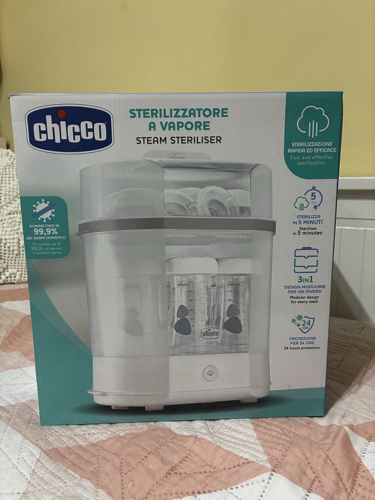 Estirilazador da chicco com secagem