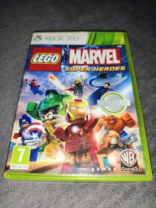 LEGO Marvel Super Heroes Xbox 360 PL