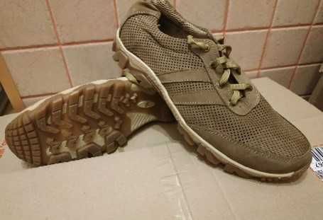 кросівки тактичні 45 розмір 30см чоловічі шкіряні  сітка койот нубук