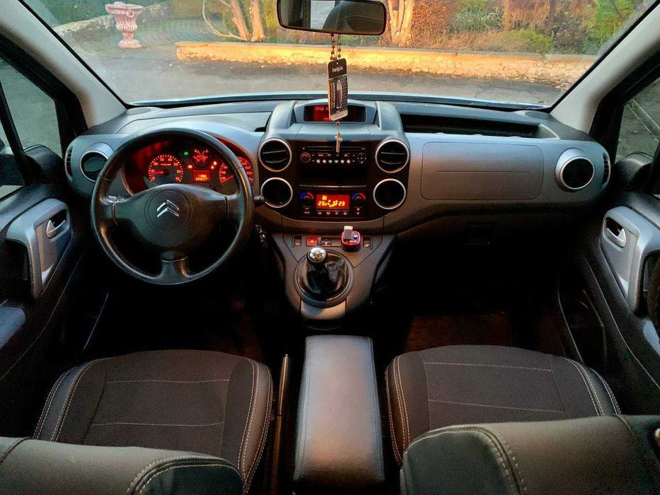 Citroen Berlingo 2012 1.6 HDi MT Оригінальний пасажир! Ідеальний стан