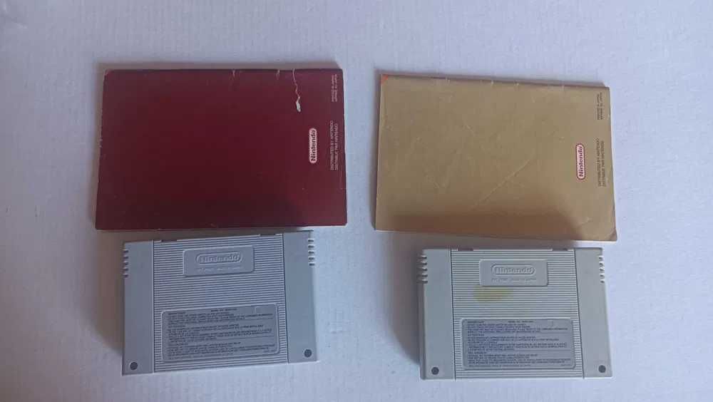 Jogos SNES Lote 3