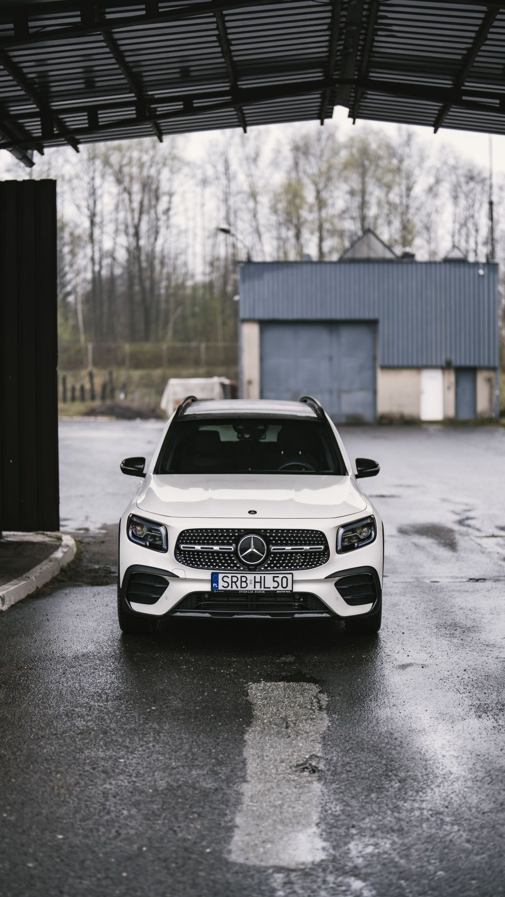 Mercedes GLB PROMOCJA 4x4 Wynajem wypożyczalnia pakiet AMG SUV Ślub