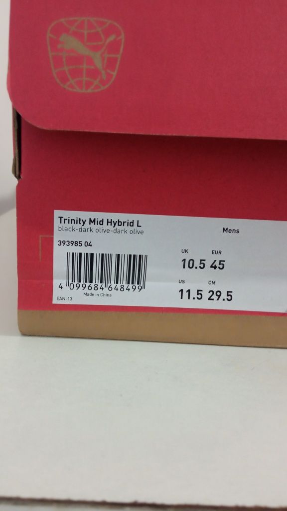 Черевики Trinity Mid Hybrid L black-dark-olive Оригінал