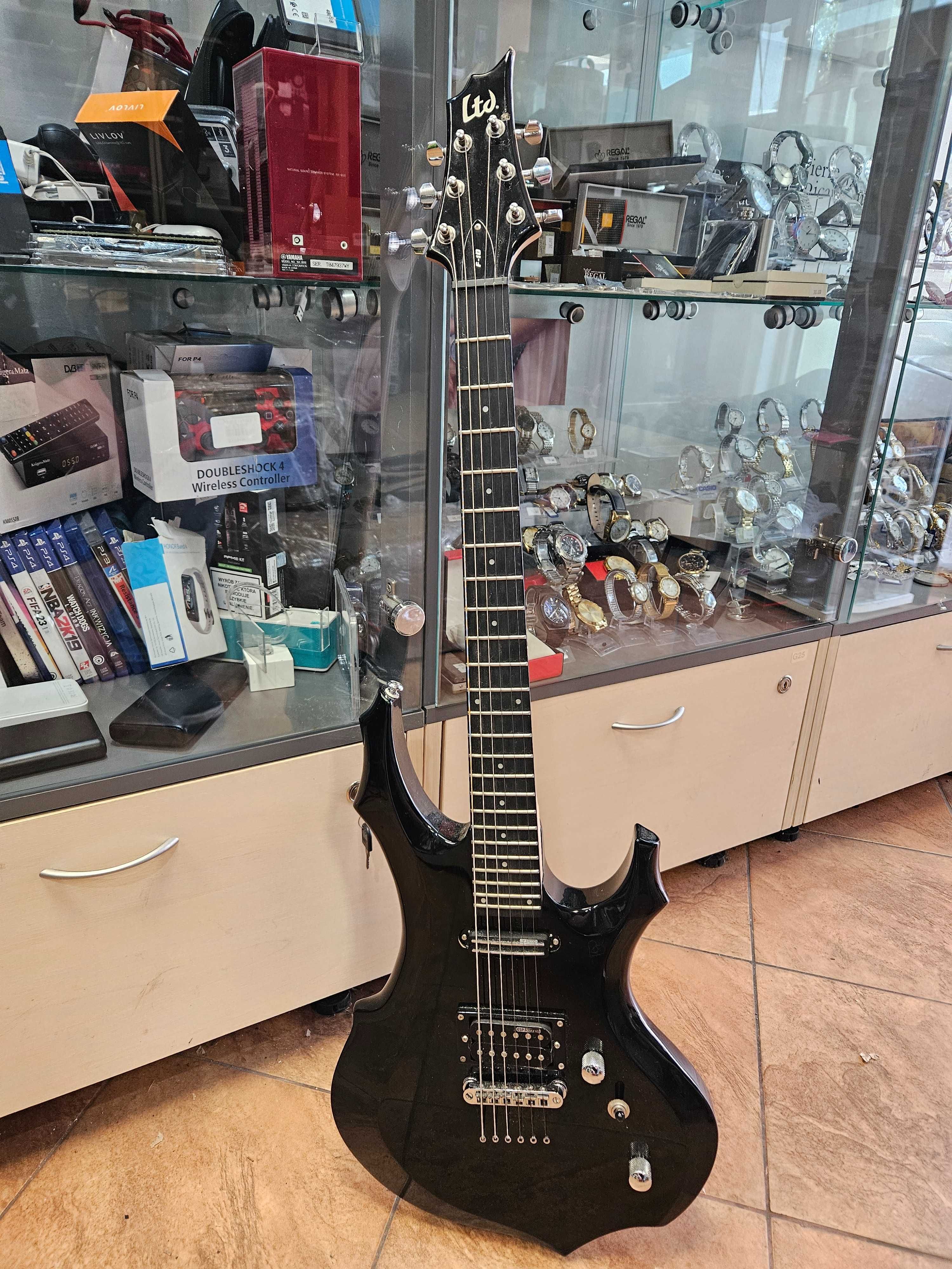 Gitara elektryczna ESP Ltd F-10