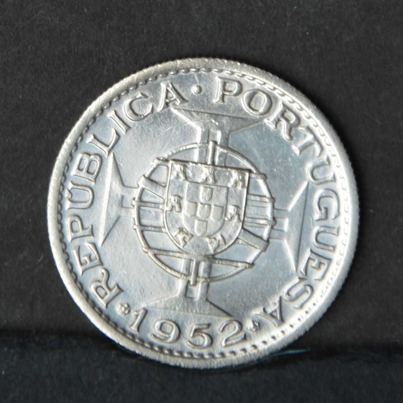 Angola 10 escudos 1952 - olx X10356