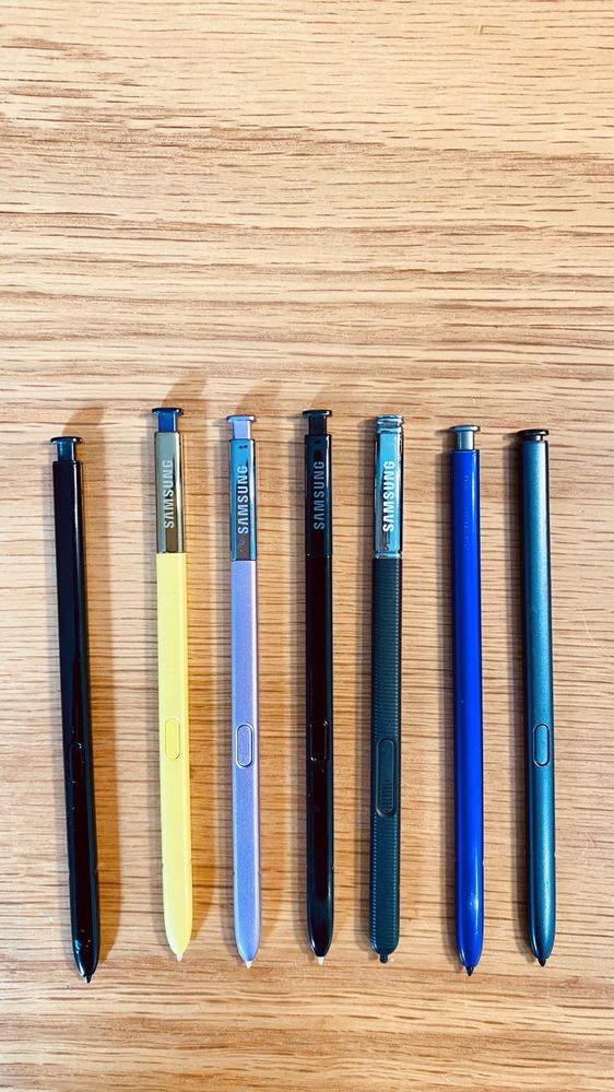 Canetas Samsung S Pen bluetooth original Note 4, 5, 8, 9 nova