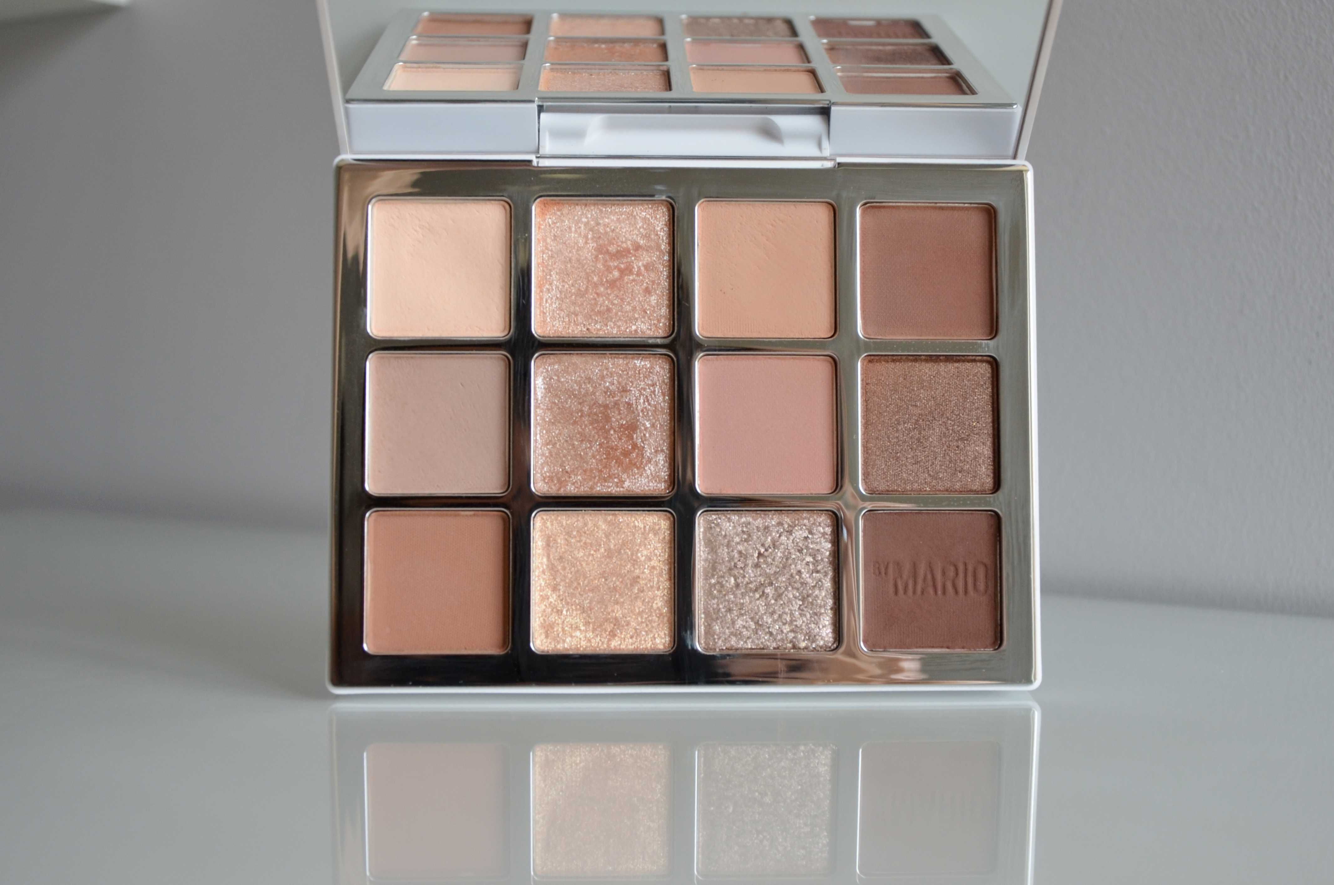 Makeup by Mario Ethereal Eyes paleta cieni nude unikat ORYGINAŁ