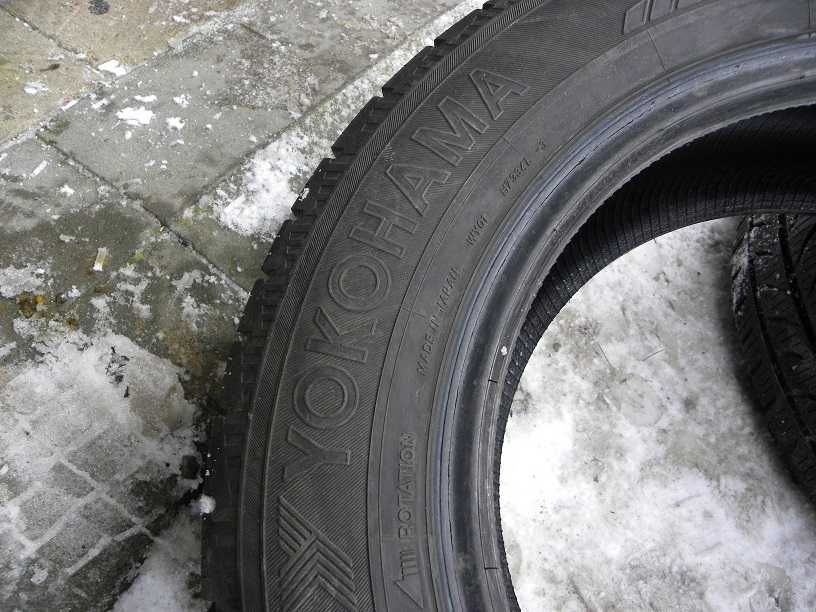 2 Opony Zimowe Yokohama WY01 215/65 R16C BUS produkcja 2019