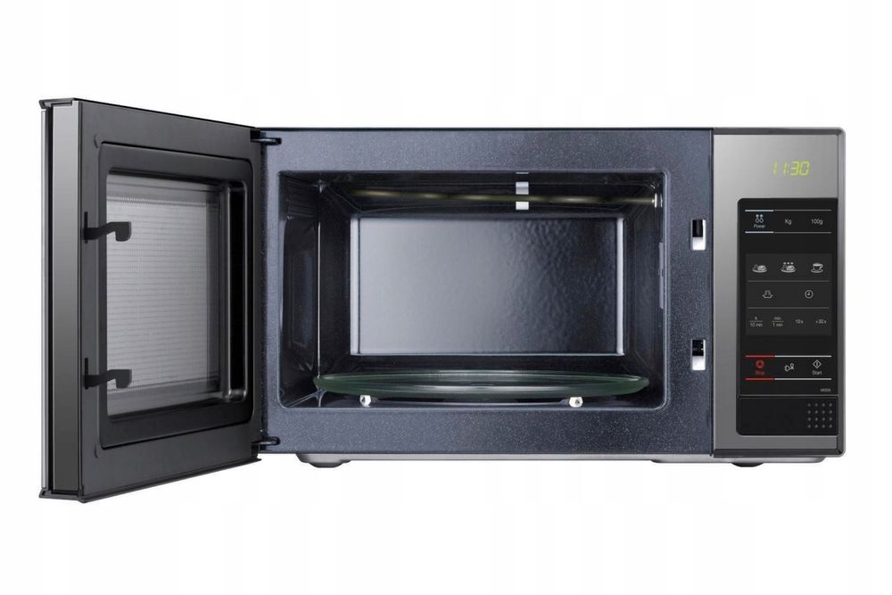 SAMSUNG MIKROFALÓWKA kuchenka mikrofalowa ME83X wielofunkcyjna 800 W