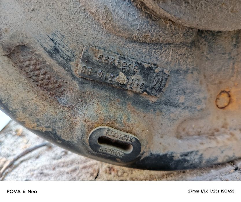 Задній міст Ford Transit 2.5 R14 1992-2000 рік