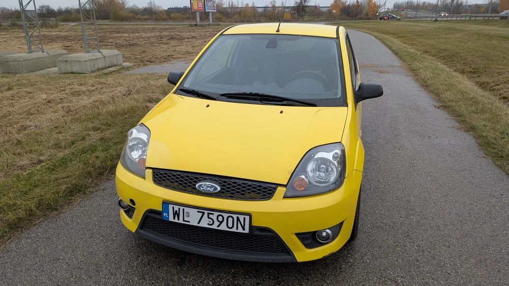 Ford Fiesta Ford Fiesta MK6 ST