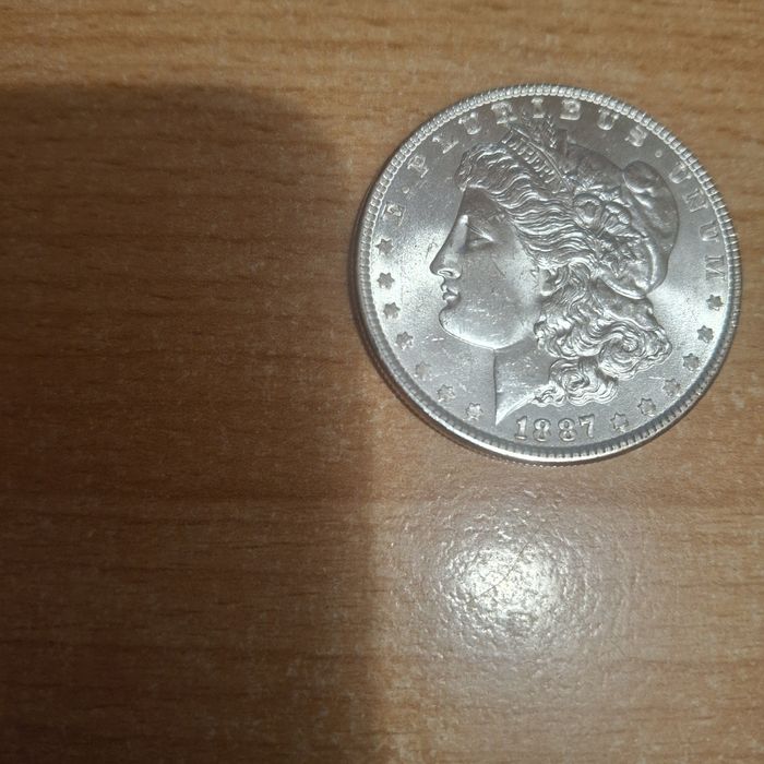 1 Dolar USA 1887 r Morgan