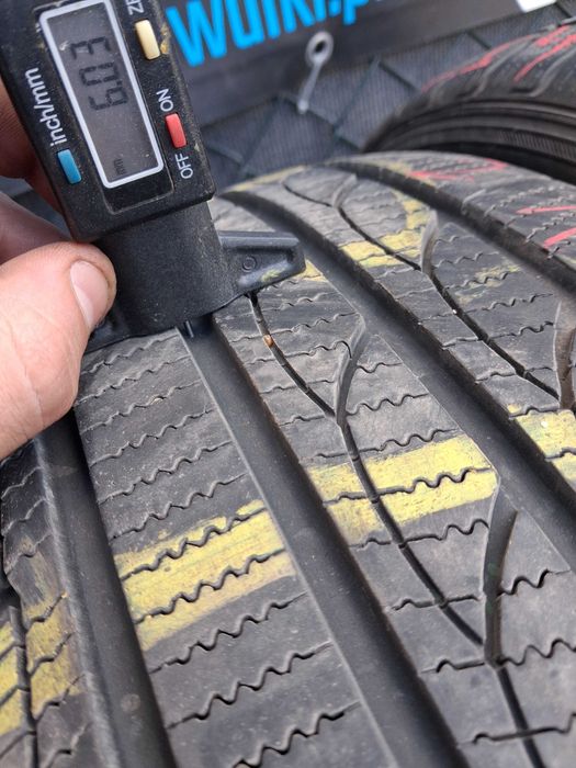 4x używane opony zimowe 215/45 R17 Imperial 2022r Gwarancja Montaż