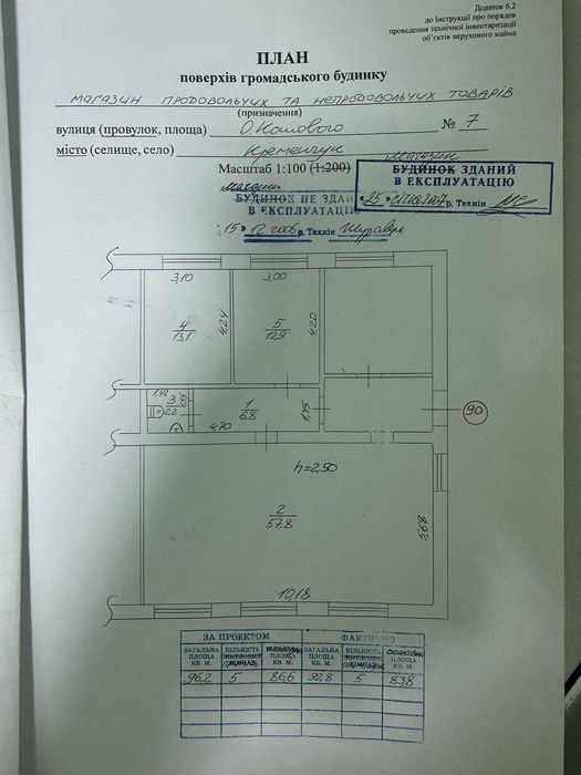 Аренда 92 кв.м. Ул.Олега Кошевого