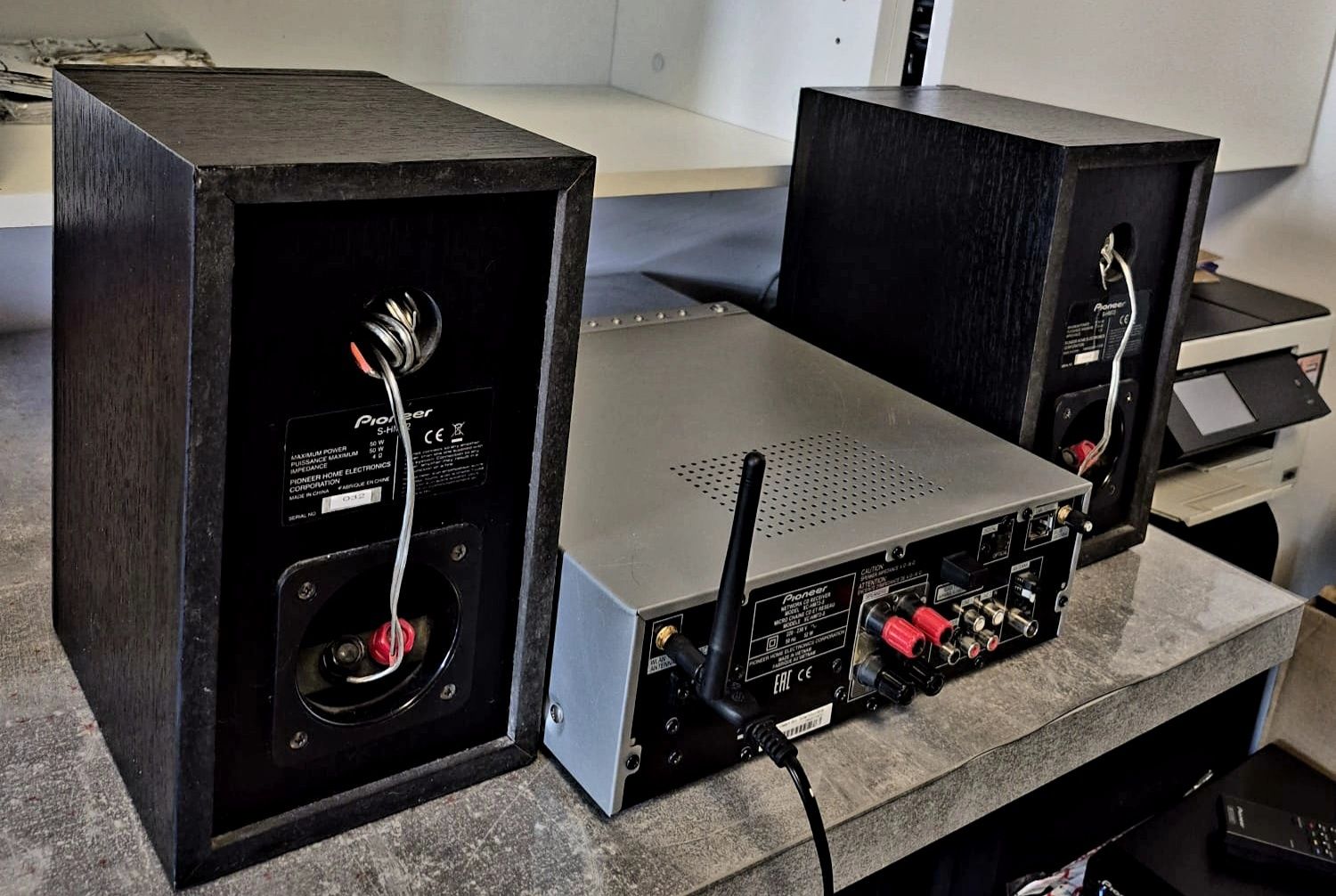 Pioneer X-HM72-S WiFi, Bluetooth, DAB, DLNA. Stan bardzo dobry