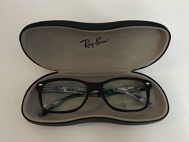 Okulary zerówki Ray-Ban