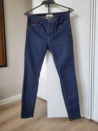 Nowe jeansy rurki Reserved skinny 38