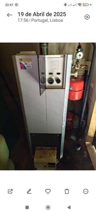 Caldeira a gasóleo aquecimento