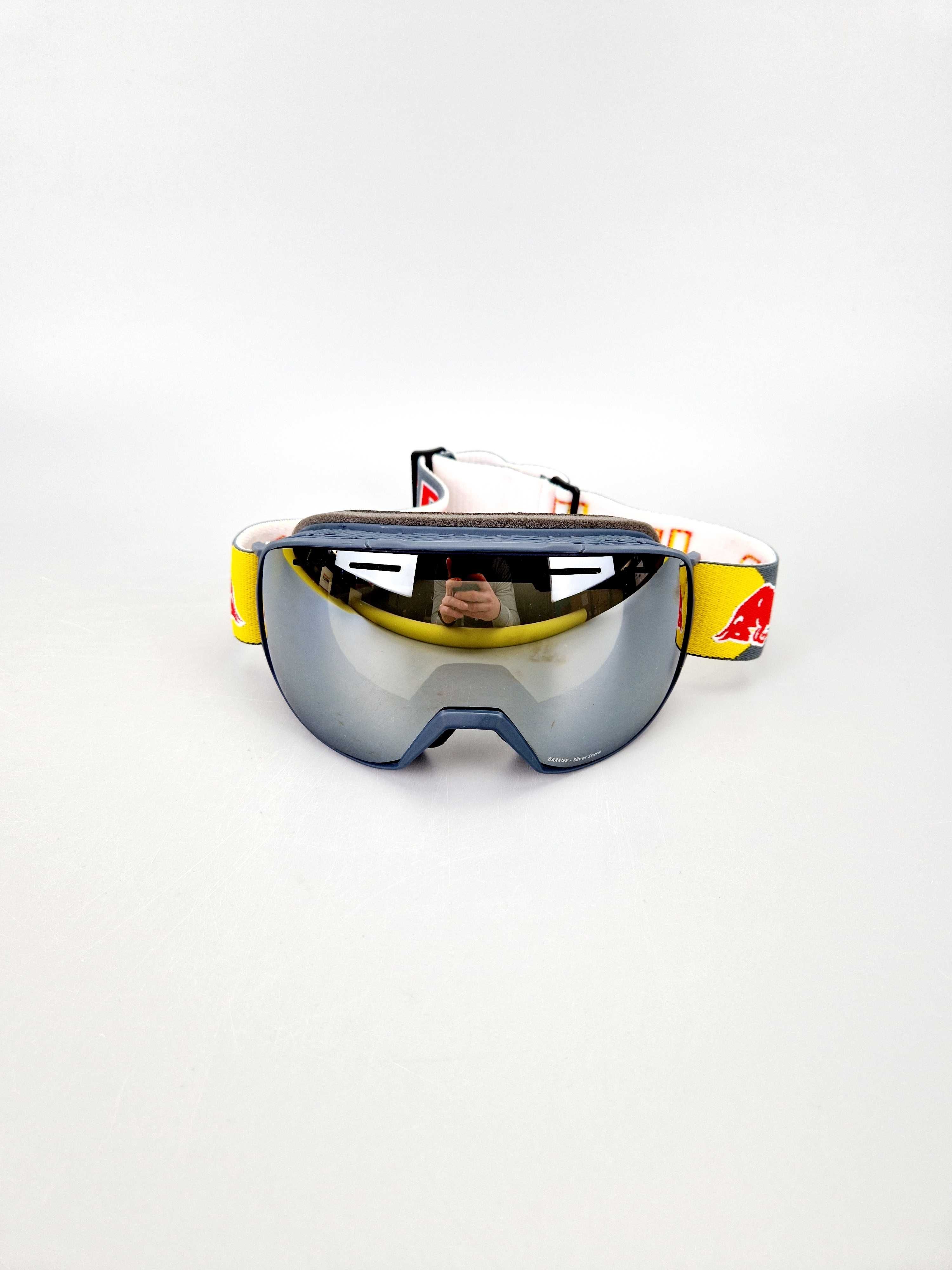 Gogle Narciarskie RED BULL BARRIER roz M kat S2