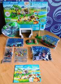 Playmobil 70329 Spirit Wakacyjny kemping .