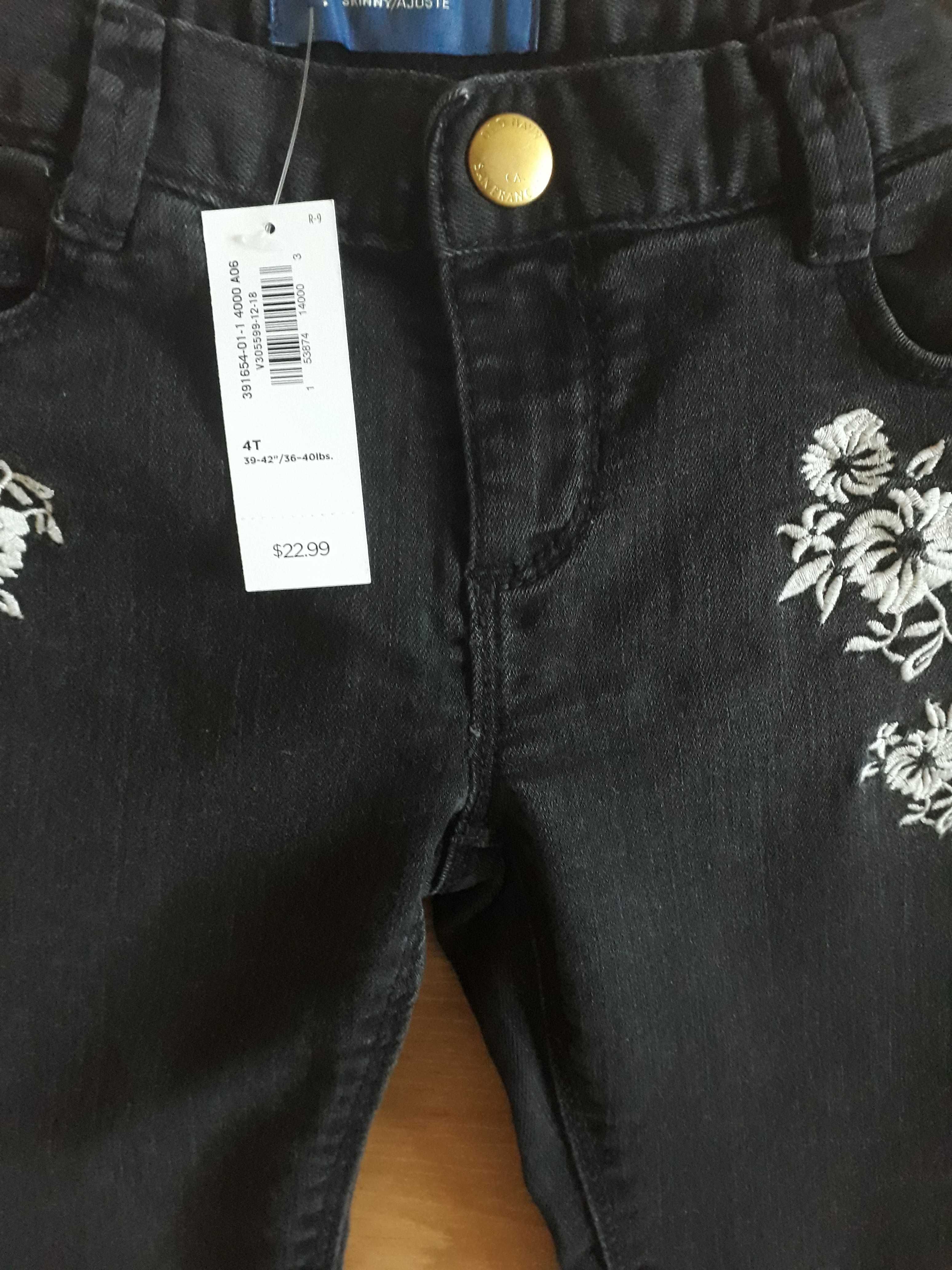 Джинсы скини Old Navy, 4T (4 года)