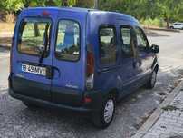 Renault Kangoo 5 lugares como nova valor negociável