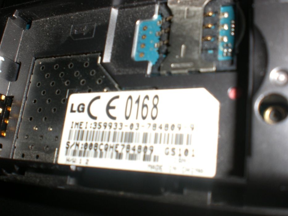 lg gs101 z niemiec bez klapki i baterii