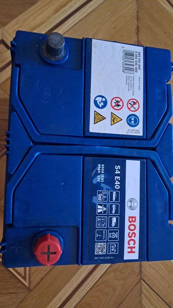 Акб аккумулятор Bosch EFB Start-stop обмен
