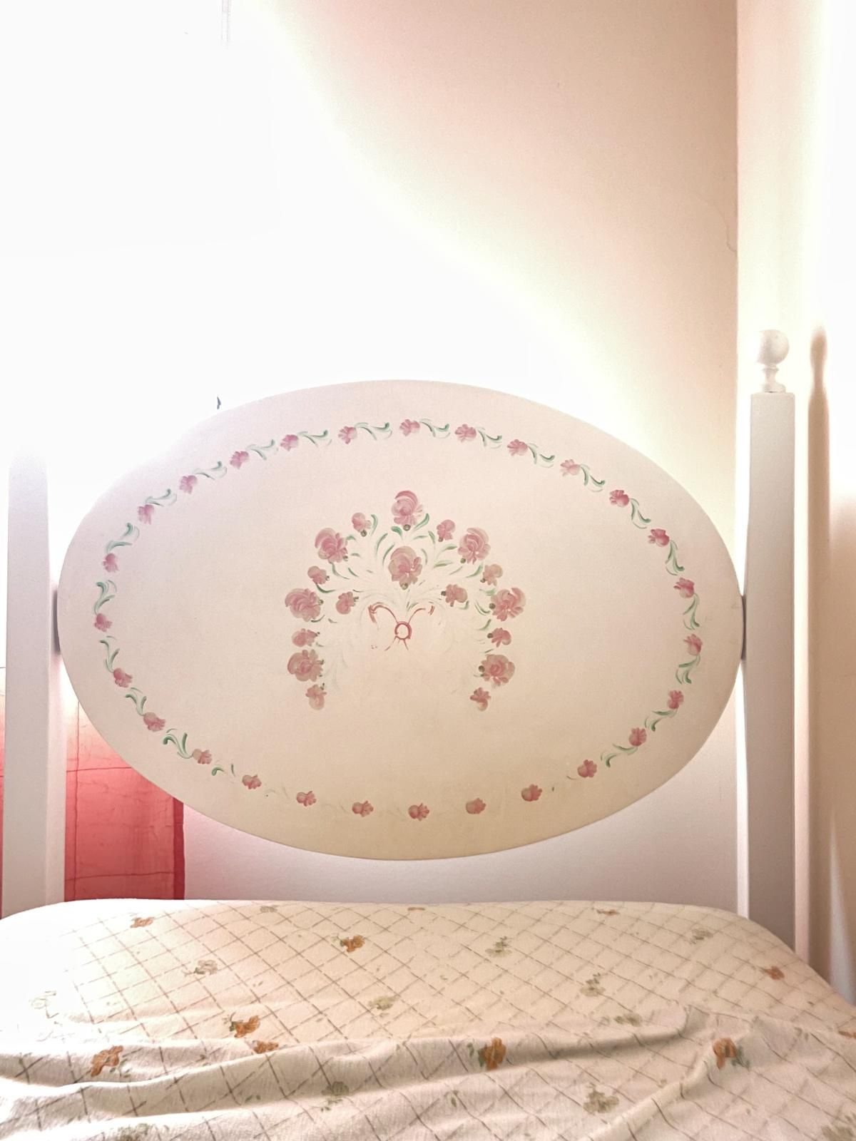 Cama solteiro estilo alentejano