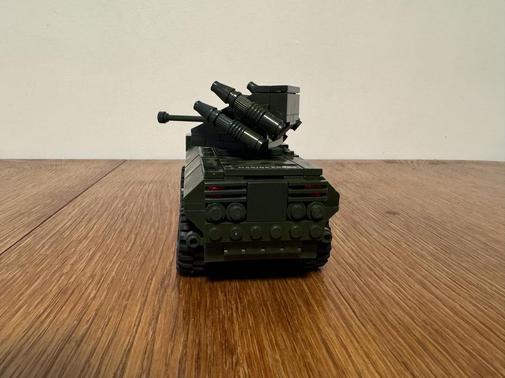 Lego сумісний БТР 4 танк, буцефал конструктор