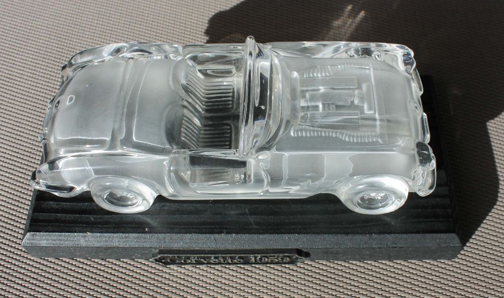 Chevrolet Corvette de 1959 em cristal da Hofbauer