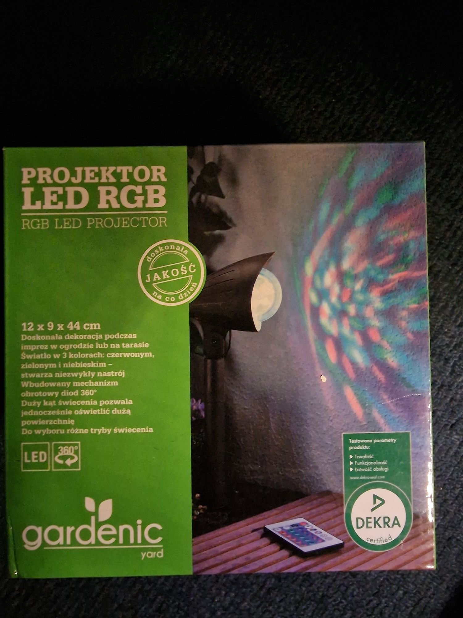 Projektor led zewnetrzny