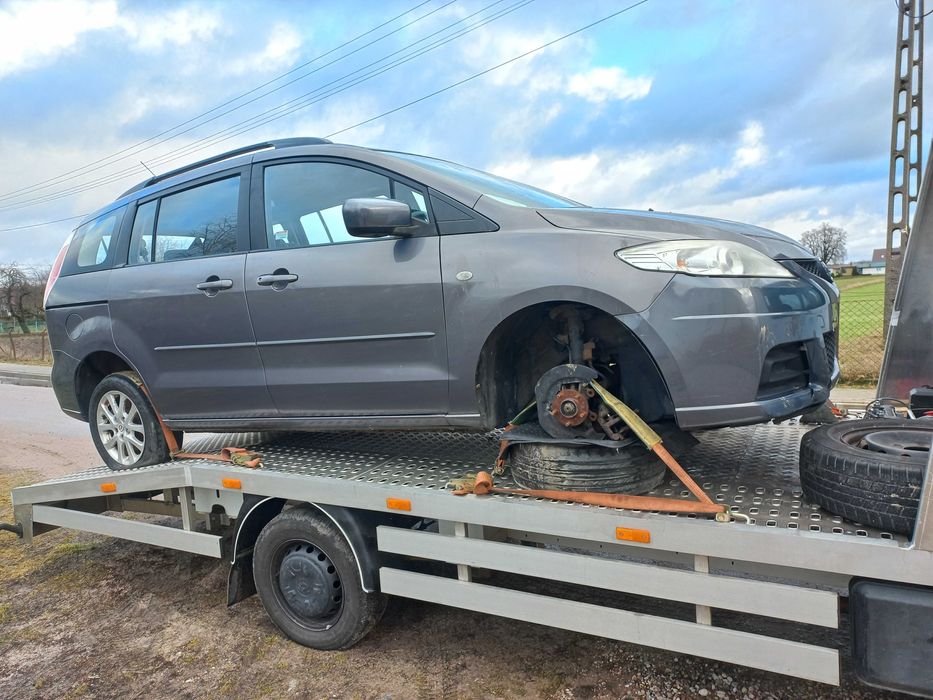 Mazda 5 32s lift drzwi zderzak klapa