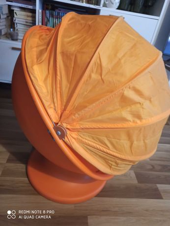 Fotel jajo Ikea dla dzieci